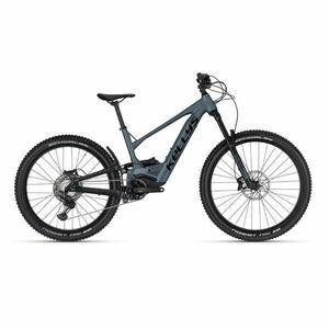 Celoodpružené elektrokolo KELLYS THEOS R50 LTD P 725Wh 29"/27, 5" - model 2025 L (18", 178-196 cm) Steel Blue obraz