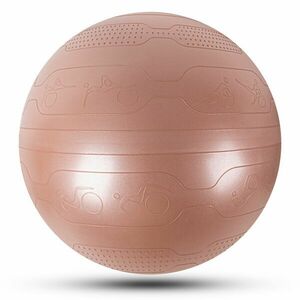 Gymnastický míč inSPORTline Stretch Ball 75 cm mocha mousse obraz