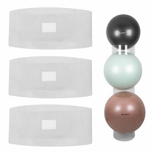 Stojan na gymnastické míče inSPORTline BallStack - 3 ks obraz