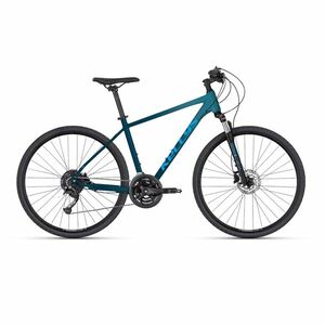 Crossové kolo KELLYS PHANATIC 20 28" - model 2025 L (21", 176-190 cm) Blue obraz