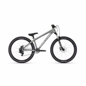 Dirtové kolo KELLYS WHIP 10 DX 26" - model 2025 L (13", 170-190 cm) Moonstone Grey obraz