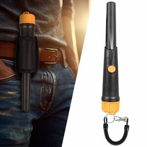 Vodotěsný dohledávací detektor kovů inSPORTline Duggel MD720 obraz