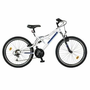 Juniorské kolo Reactor Freak 24" - model 2025 M (16", 155-160 cm) bílá obraz