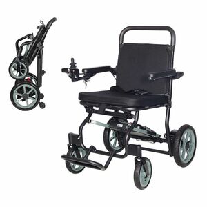 Elektrický odlehčený invalidní vozík inSPORTline Zauney obraz