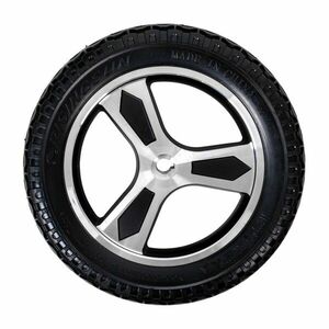 Náhradní zadní bezdušové kolo pro vozík inSPORTline Hawkie 12” obraz