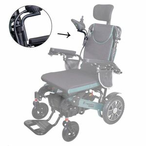 Držák joystiku k vozíčku inSPORTline obraz