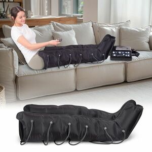 Přídavné kompresní nohavice inSPORTline XXL (125x75 cm) – 1 pár obraz