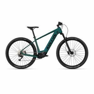 Horské elektrokolo KELLYS TYGON R50 P 820Wh 29" - model 2025 L (19", 180-195 cm) Magic Green obraz