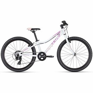 Juniorské dívčí kolo KELLYS KITER 30 24" - model 2025 11" (125-145 cm) White obraz