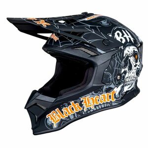 Motokrosová přilba W-TEC Black Heart Harzdorf černá XXL (63-64) obraz