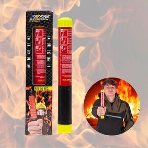 Hasicí přístroj FSS 50 - 50 sekund obraz