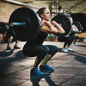 Zátěžová podložka inSPORTline Proteko Plus Dot 100x100x4 cm obraz