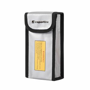 Ohnivzdorné pouzdro na powerbanku inSPORTline Pofiba 17x9x5 cm obraz