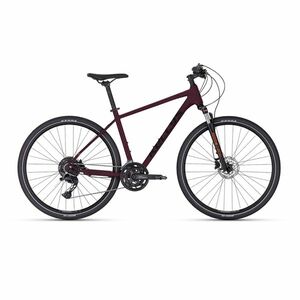 Crossové kolo KELLYS PHANATIC 30 28" - model 2025 L (21", 175-190 cm) Dark Plum obraz