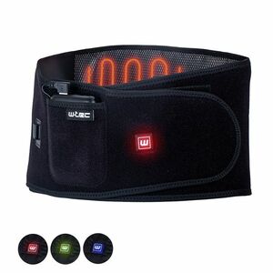 Vyhřívaný bederní pás W-TEC HEATbelt vel. XL-4XL obraz