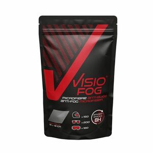 Hadřík z mikrovlákna proti mlžení hledí a brýlí VisioFog obraz