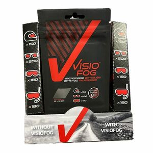 Hadřík z mikrovlákna proti mlžení hledí a brýlí VisioFog 20ks obraz