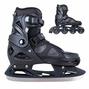 Brusle 2v1 s utahovacím kolečkem inSPORTline Noctys XL (43-46) obraz