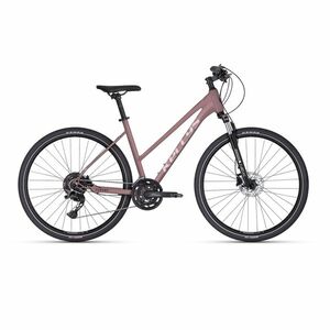 Dámské crossové kolo KELLYS PHEEBE 30 28" - model 2025 M (19", 165-180 cm) Rose Gold obraz