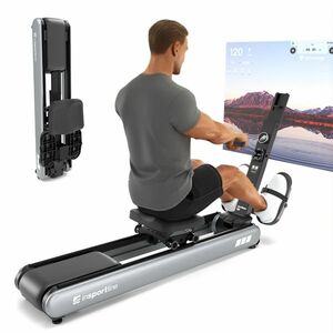 Veslovací trenažér inSPORTline ZenRow 30 obraz