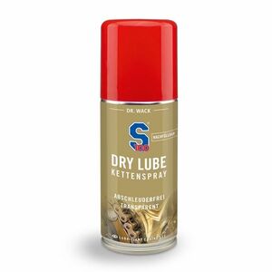 Mazivo na řetězy S100 Dry Lube Chain Spray 100 ml obraz