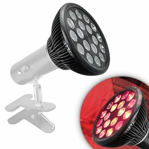 Náhradní infra žárovka inSPORTline 24W E27 černá obraz