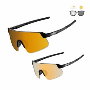 Fotochromatické sluneční brýle Altalist Hayate R2 Photochromic černá se zlatými skly obraz