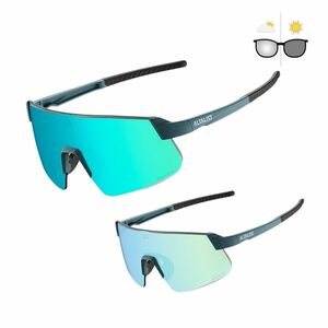 Fotochromatické sluneční brýle Altalist Hayate R2 Photochromic modrá s modrými skly obraz