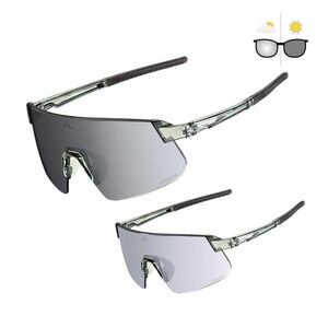 Fotochromatické sluneční brýle Altalist Hayate R2 Photochromic šedá se stříbrnými skly obraz