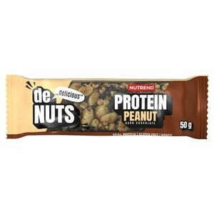 Tyčinka Nutrend DeNuts Protein 50g arašídy obraz