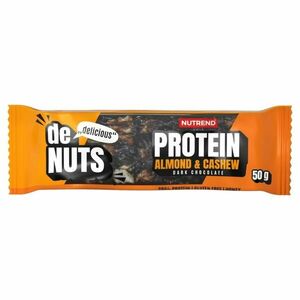 Tyčinka Nutrend DeNuts Protein 50g mandle+kešu obraz