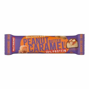 Proteinová tyčinka Nutrend Delicious Bar 50g arašídové máslo+karamel obraz