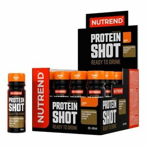 Hydrolyzovaný protein v shotu Nutrend Protein Shot 20x60ml pomeranč obraz