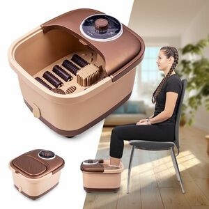 Masážní lázeň na nohy inSPORTline Kubispa EVO obraz