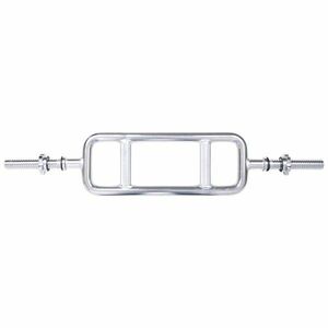 Vzpěračská tyč na triceps inSPORTline Tridabar 88, 5cm/30mm s objímkami obraz