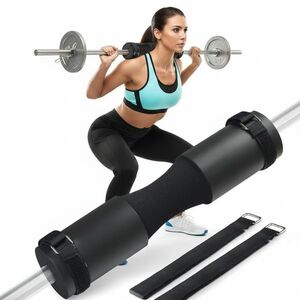 Ochrana vzpěračské tyče inSPORTline Shaperoll 44x9, 5 cm černá obraz