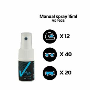 Superhydrofobní sprej VisioDry 15ml obraz