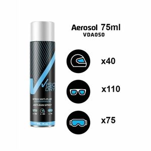 Superhydrofobní aerosol VisioDry 75ml obraz