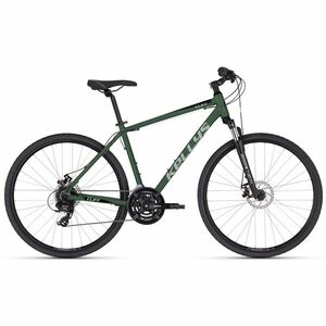 Pánské crossové kolo KELLYS CLIFF 70 28" - model 2025 XL (23", 185-200 cm) Moss Green obraz