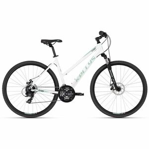 Dámské crossové kolo KELLYS CLEA 70 28" - model 2025 M (19", 165-180 cm) Frost White obraz