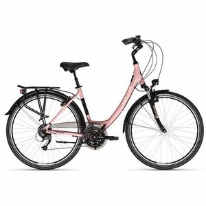 Městské kolo KELLYS AVERY 70 28" - model 2025 M (19", 165-180 cm) Rose Gold obraz