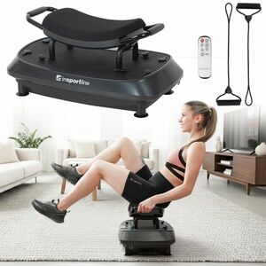 Vibrační plošina inSPORTline Duonique obraz