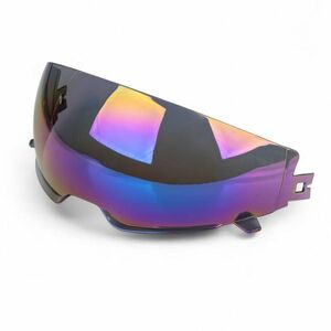 Náhradní hledí/sluneční clona pro přilbu W-TEC Badalone iridium obraz