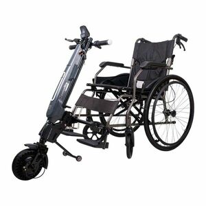 Mechanický skládací invalidní vozík inSPORTline Jakesully odlehčený s pohonem Oppatia obraz