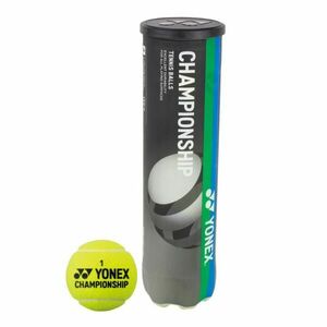 Tenisové míče Yonex Championship 4ks obraz