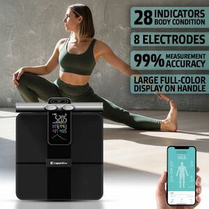 Chytrá osobní váha inSPORTline Syncale 200 obraz