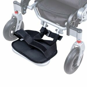 Fixační popruh na chodidla pro invalidní vozík inSPORTline obraz