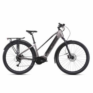 Dámské trekingové elektrokolo Crussis e-Savela 7.11 691Wh 28" - model 2026 18" (165-180 cm) obraz
