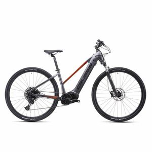 Dámské krosové elektrokolo Crussis e-Cross Low 9.11 715Wh 28" - model 2026 18" (165-180 cm) obraz