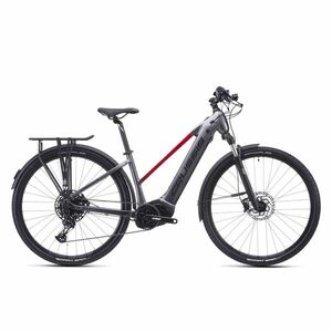 Dámské trekingové elektrokolo Crussis e-Savela 9.11 715Wh 28" - model 2026 18" (165-180 cm) obraz